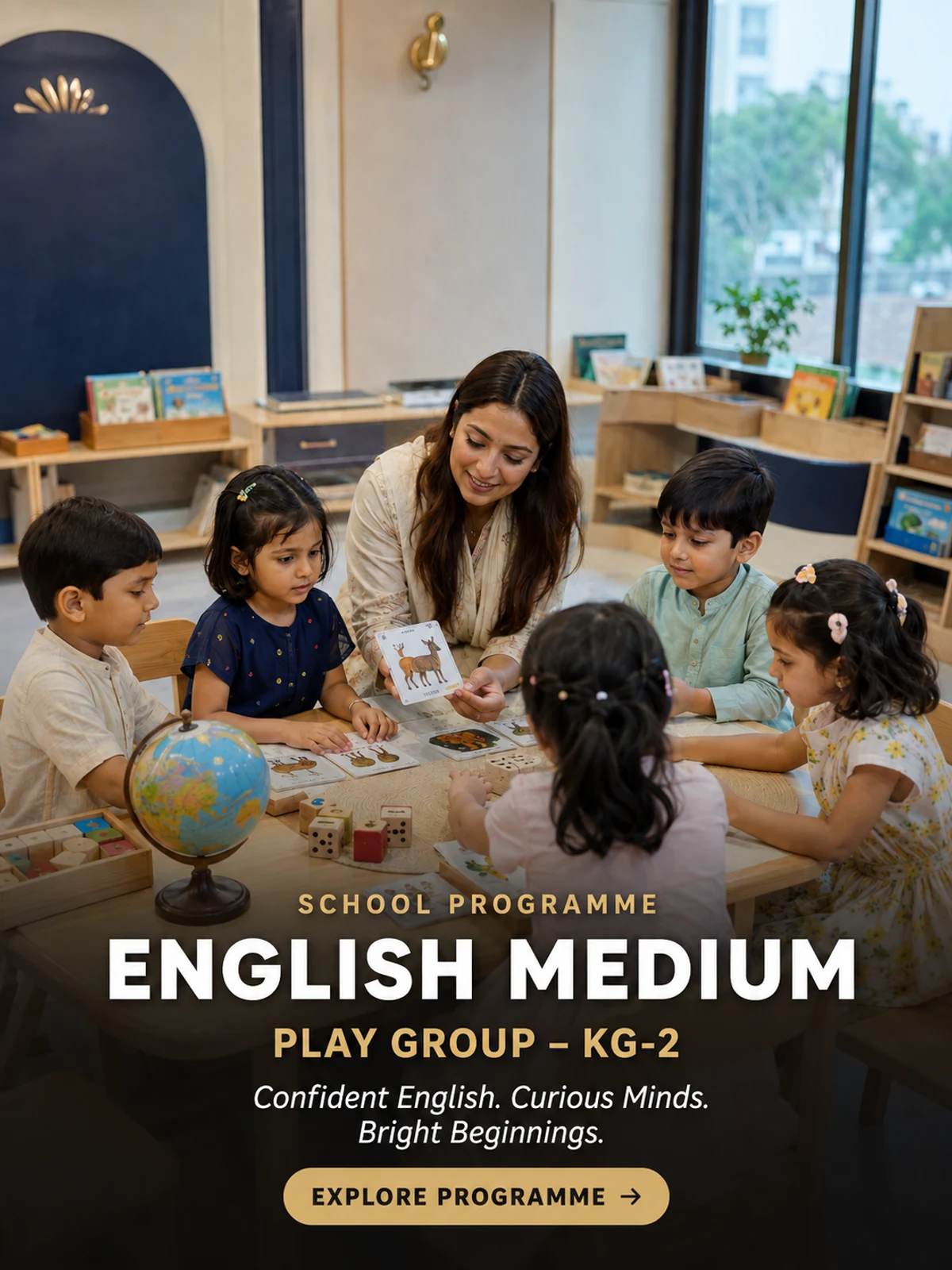English Medium programme